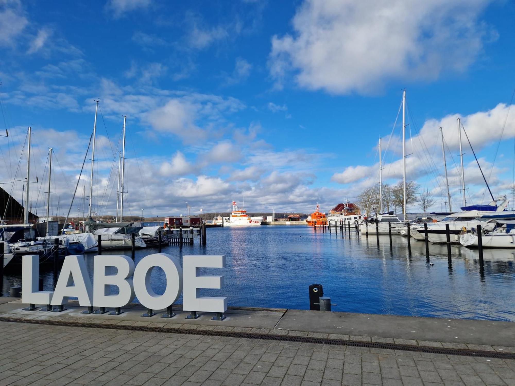 Deck 1 Laboe Ostsee Exterior photo